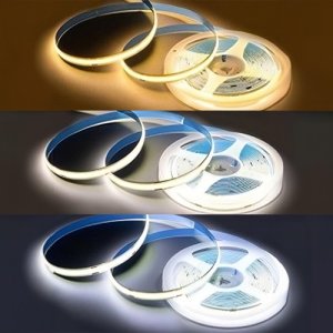 루비아 COB 라인스트립 12V 간접조명 안정기 LED바 대체