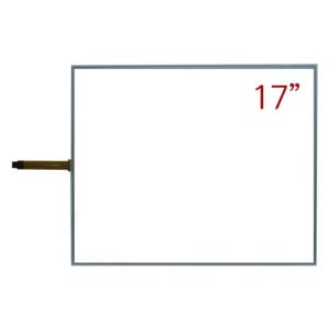 17인치 감압식 R 터치패널 LCD 터치스크린 프레임 KTR170ZE-001