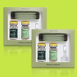 [후기 8,000P]메디스코 해초필링 약초 등 얼굴 각질제거 필리브필링 중필 4회분 (2세트)