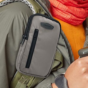 허커스 투포켓 등산 핸드폰 스마트폰 파우치 여행 보조 가방 배낭 케이스