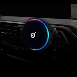 도아 차량용 핸드폰 거치대 맥세이프 충전기 15W 고속무선 LED 쿨링