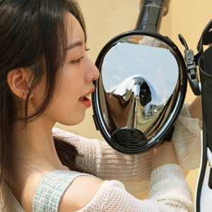 이치언리븐 풀페이스 스노쿨링 마스크 세트 프리다이빙마스크 장비 미러렌즈 자외선차단