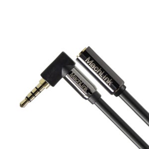 마하링크 4극 스테레오 AUX 꺾임 연장 고급형 케이블 30M ML-4EH300