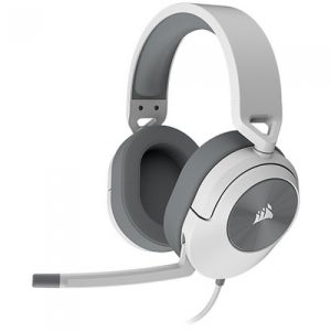 CORSAIR HS55 SURROUND 7.1채널 게이밍 헤드셋 (화이트)