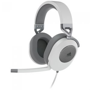CORSAIR HS65 SURROUND 7.1채널 게이밍 헤드셋 (화이트)