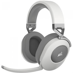 CORSAIR HS65 WIRELESS 7.1채널 게이밍 헤드셋 (화이트)