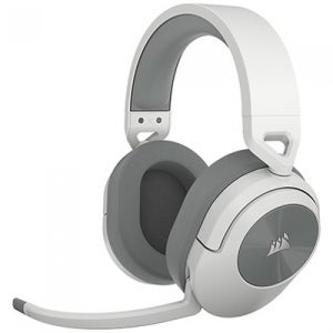 CORSAIR HS55 WIRELESS 블루투스 게이밍 헤드셋 (화이트)