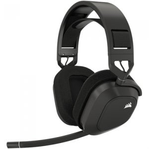 CORSAIR HS80 MAX RGB 무선 게이밍 헤드셋 (스틸그레이)