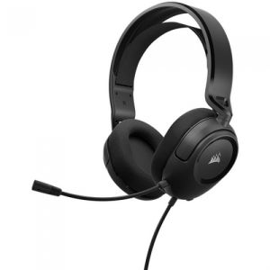CORSAIR HS35 v2 게이밍 헤드셋 (블랙)