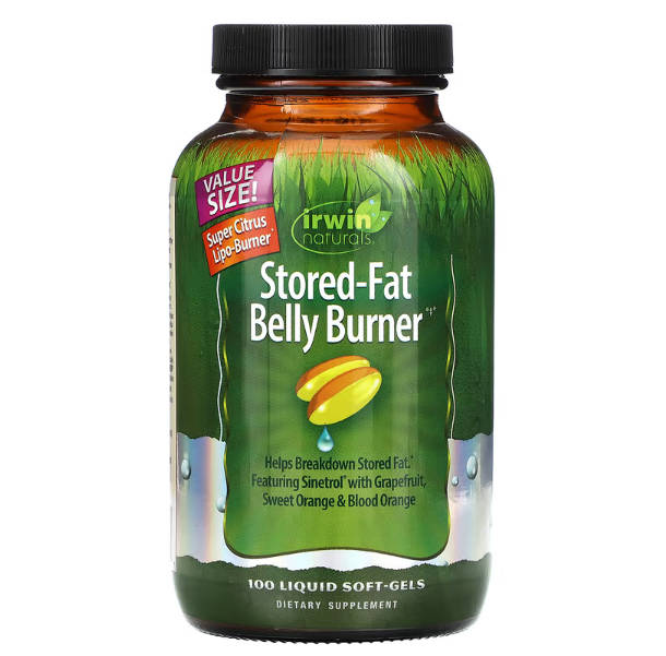 Irwin Naturals 스토어드 팻 벨리 버너 100 액상소프트젤 <b>Sinetrol</b>