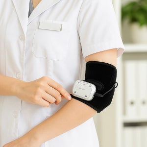 테니스 엘보 팔꿈치 마사지기 엘보픽 골프 엘보