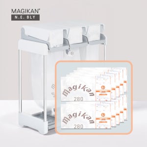 매직캔 애니블리 리필10개-280R10W 분리수거함 MR280WG3X 모델적용