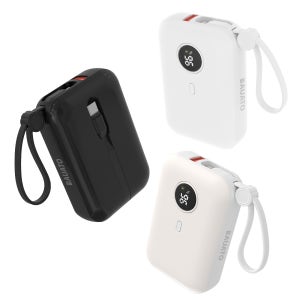 포켓쉴 초고속 비행기 보조배터리 기내반입 미니 대용량 일체형 보조배터리 10000