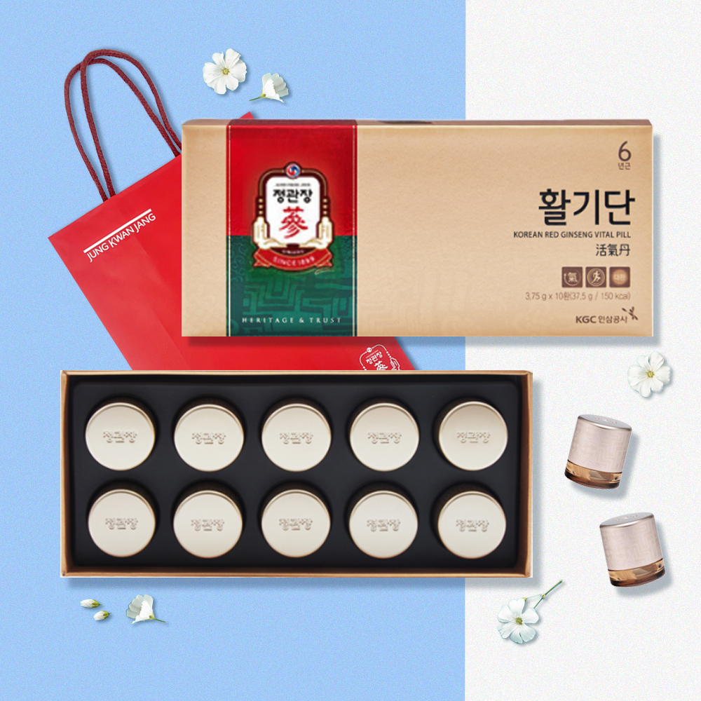 <b>정관장</b> 활기단 10환 황진단 홍삼환 부모님 명절 상견례 어버이날선물