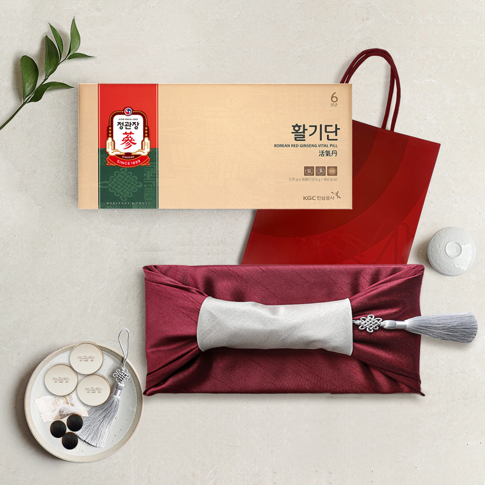 <b>정관장</b> 활기단 30환 황진단 홍삼환 부모님 명절 상견례 추석선물