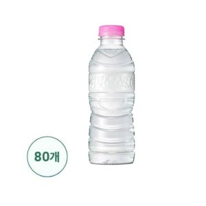 아이시스 생수 300ml 80개무라벨
