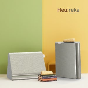 휴레카 메모리폼 삼각 등받이 쿠션+추가커버 허리 받침대 쇼파 침대 받침 세모 베개