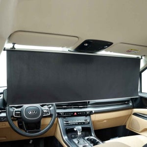 비야디 BYD T4K 햇빛가리개 차량용 앞유리 차박 커튼 롤러블