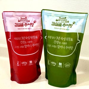 추어탕 500g 3팩 100% 수작업 전통 방식 보양식