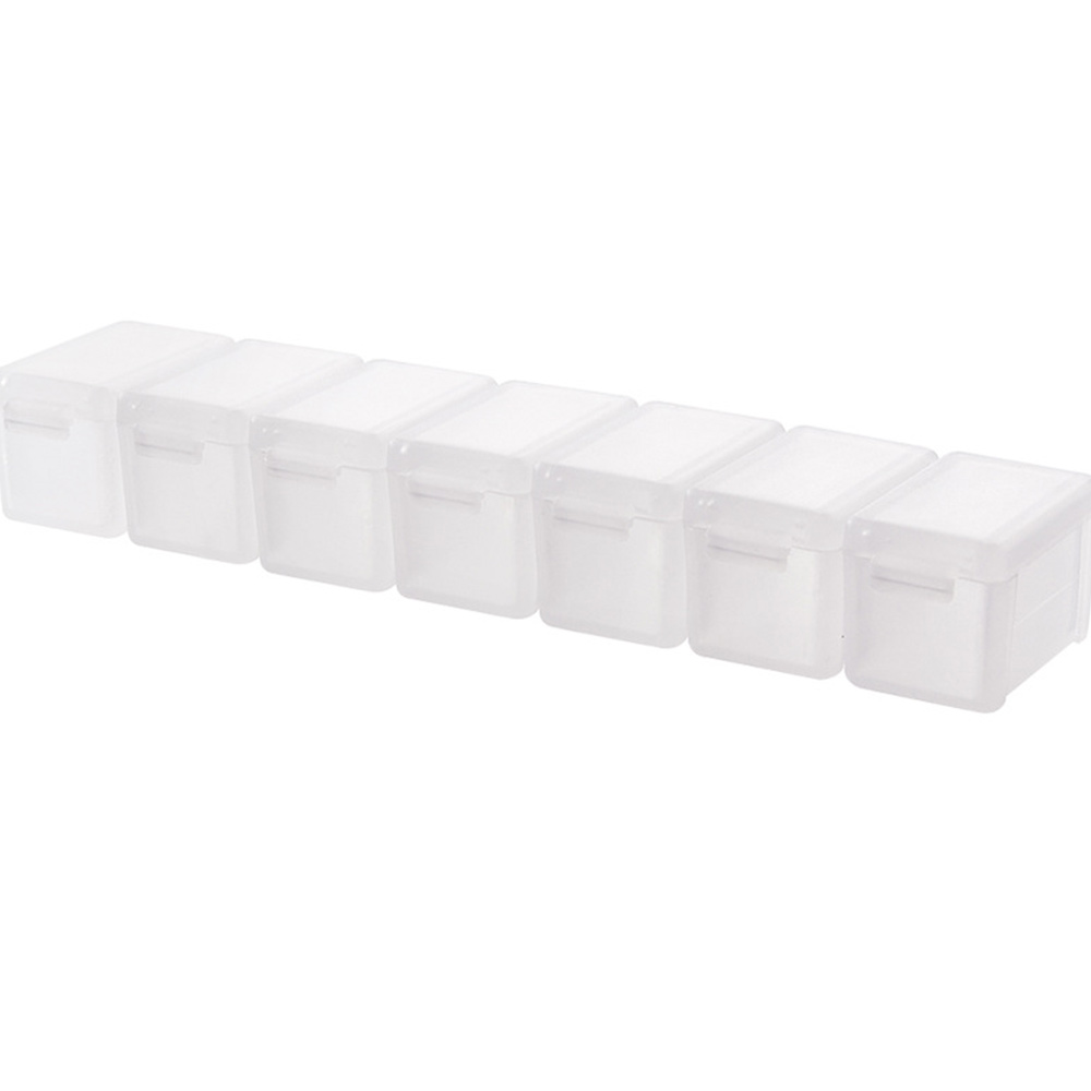 요일별 알약케이스 분리형 휴대용 약통 보관함