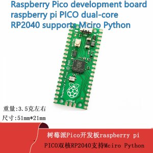 라즈베리 피코 개발 보드 파이 PICO 듀얼 코어 RP2040 Mciro Python 지원