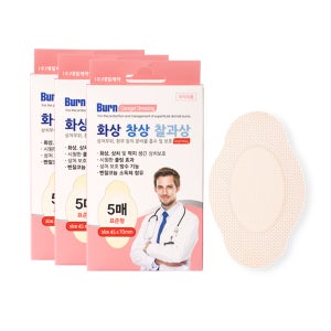 대일제약 케어젤 하이드로겔 드레싱 표준형 5매 X 3개
