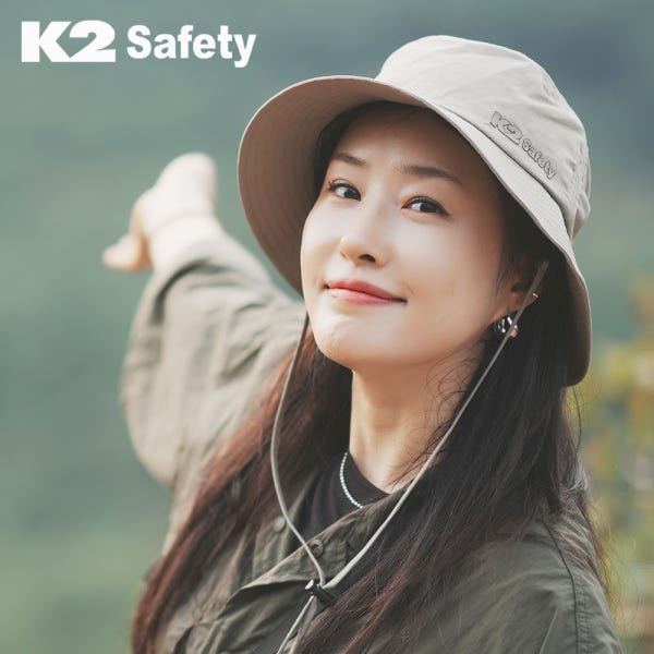K2 safety 등산모자 햇빛가리개모자 여성 남자 가을 버킷햇