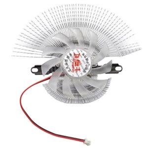 2핀 그래픽카드 방열쿨러 저소음 칩셋냉각용 공랭팬 80MM