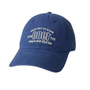 1980 레터링 포인트 데일리 볼캡 모자 CA61 M