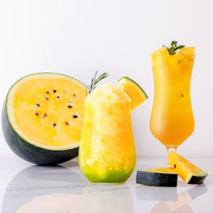 [할인] 에코베라 옐로우 수박 주스 200g (냉동), 24개입 (유통기한 26.03.21)