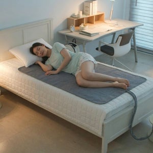 리큅 냉온수매트 LMT-P4S 사계절 사용 냉수매트 1mm두께 싱글 9.5x150cm