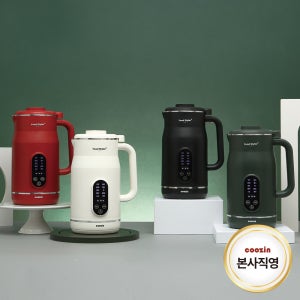 쿠진 푸드스타일러 플러스, 100가지 요리 30분이면 완성, 건강죽 부터 ABC쥬스 1,200ml 대용량