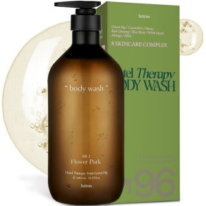 헤트라스 호텔테라피 퍼퓸 바디워시 대용량 1013ml 향좋은 약산성 바디 클렌저 어메니티 플라워파크
