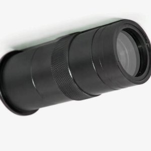 100배 현미경 줌렌즈 M1218 소형 단통 디지털 전자 C구 산업용 카메라 0507