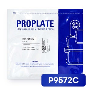 [케이블일체형] 보비플레이트 P9572C 체외형의료용전극 바이오프로테크 듀얼 수술패드
