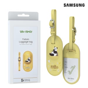 정품 갤럭시 스마트태그2 캐리어 러기지택 케이스 푸바오