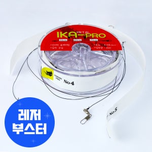 캣츠크로우 이카메탈채비 오모리채비 한치다단채비 이카프로 4단