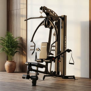 바디엑스 엑스프로 홈짐 X505 웨이트블럭 75KG 조절형 시트