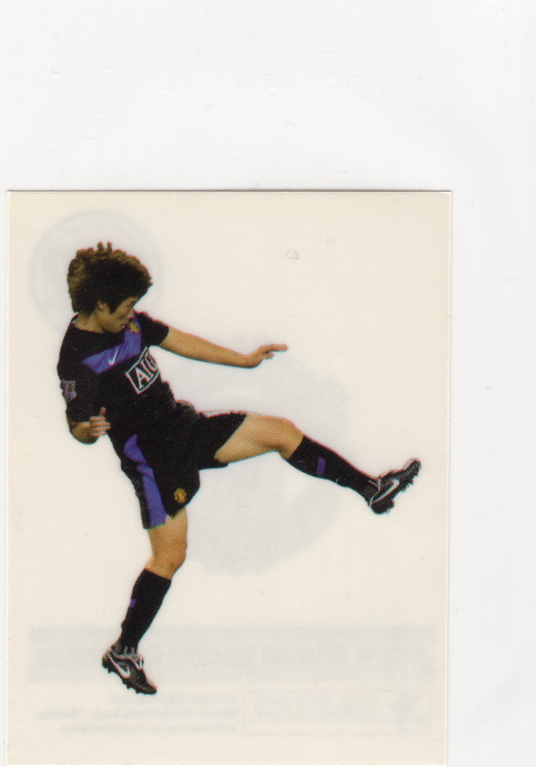 박지성 파니니 스티커 2009 축구카드 맨유 4299