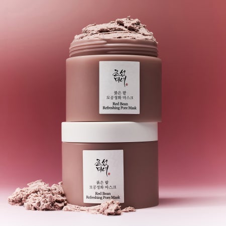 조선미녀 붉은 팥 모공정화마스크 140ml
