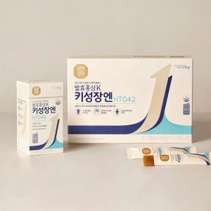 한국야쿠르트 발효홍삼 K 키성장엔 HT042(25g x 60포 x 3개월) 어린이 선물 최고에요
