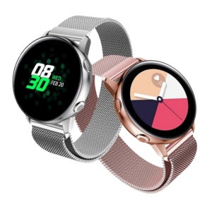 QCY GT 스트랩 밀레니즈 루프 메탈 마그네틱 밴드 스트랩 줄 GS GS2