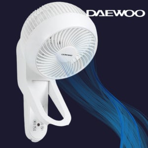 대우 미니 벽걸이 선풍기 저소음 욕실 주방 화장실 소형 벽걸이 선풍기