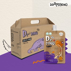 정제수 없이 달여만든 어린이 배도라지즙 닥터디노 도라지배, 100ml, 20개