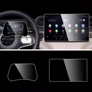 BYD 돌고래 EV 2021 2023 GPS 내비게이션 계기 LCD 화면 강화 유리 보호 필름 12.8 인치