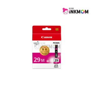 PGI-29M (캐논 29M) 빨강 정품잉크 PIXMA PRO-1