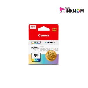CL-59 (캐논 59 Color) 칼라 정품잉크 E409 E489 E3190 E3195