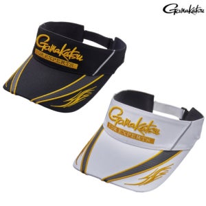 가마가츠 낚시모자 선바이저 낚시 썬캡 스포츠 모자 GM-9106