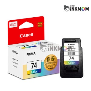 CL-74 (캐논 74 Color) 칼라 정품잉크 이코노믹잉크 E569 E569S