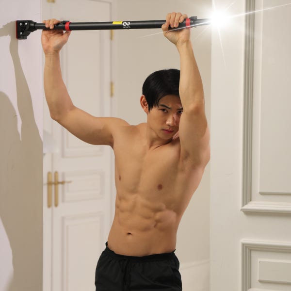 인피니티 풀업바 철봉 가정용 문틀 풀업바 턱걸이 실내 운동 기구 홈 방문